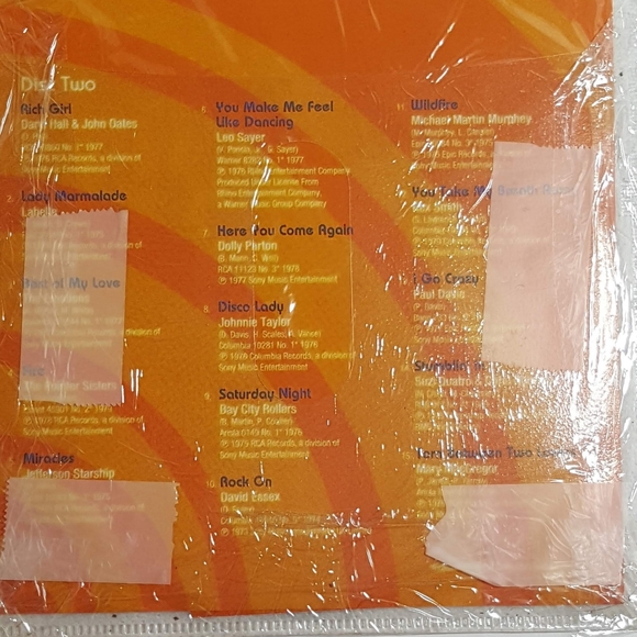 Pop Goes The 70's "Wild Fire"  Audio CD Disc 2 - Picture 2 of 5